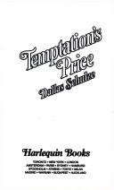 Cover image for Temptation'S Price (Harlequin Historical, No. 134)