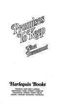 Cover image for Promises To Keep (Harlequin Historical, No 153)