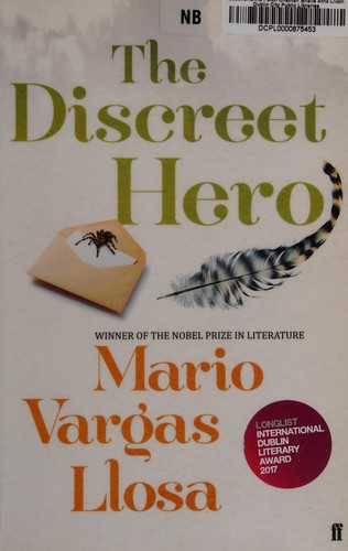 Cover image for The discreet hero