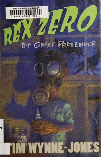 Cover image for Rex Zero, the great pretender