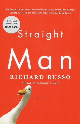 Cover image for Straight Man: A Novel