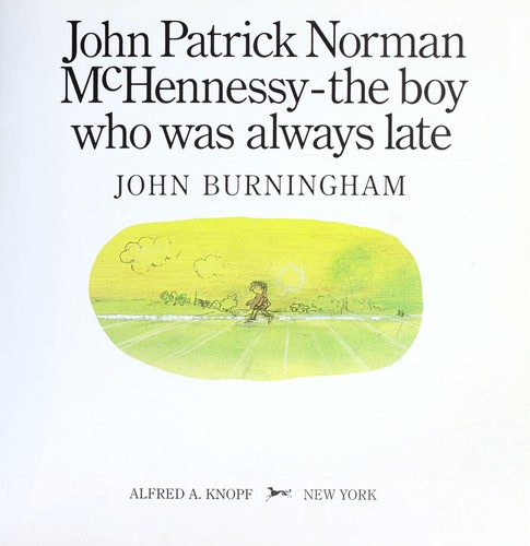 Cover image for John Patrick Norman McHennessy