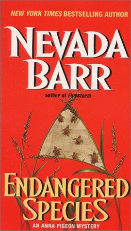 Cover image for Endangered Species: An Anna Pigeon Mystery