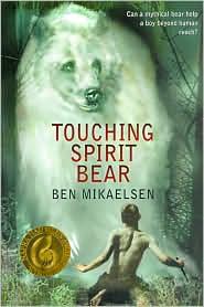 Cover image for Touching Spirit Bear.
