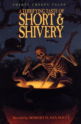 Cover image for A Terrifying Taste of Short & Shivery: Thirty Creepy Tales (Short & Shivery)