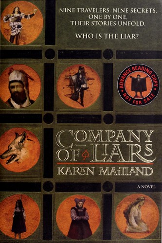 Cover image for Company of liars