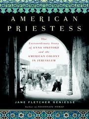 Cover image for American priestess