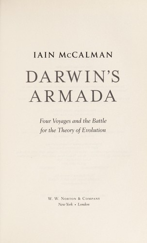Cover image for Darwin's armada