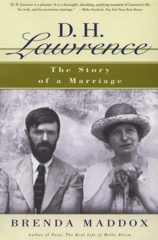 Cover image for D.H. Lawrence: The Story of a Marriage