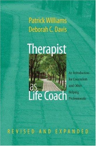 Cover image for Therapist as Life Coach