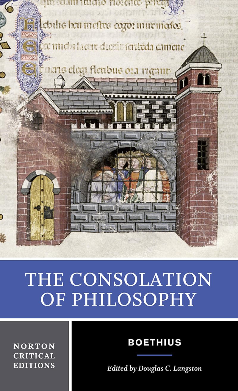 Cover image for The consolation of philosophy
