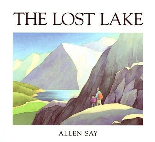 Cover image for The Lost Lake (Houghton Mifflin Sandpiper Books)