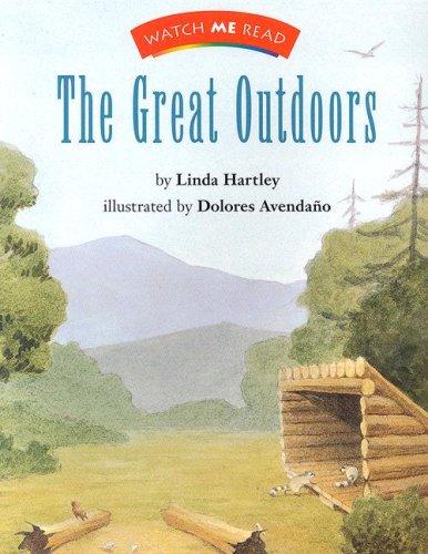 Cover image for The Great Outdoors (Watch Me Read)