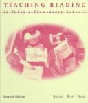 Cover image for Teaching Reading in Today's Elementary Schools