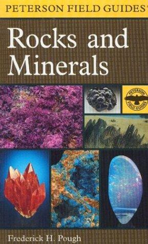 Cover image for Peterson Field Guides Rocks and Minerals
