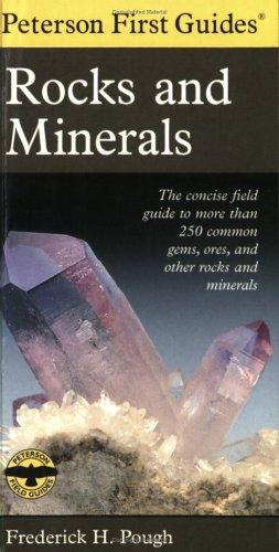Cover image for Peterson First Guide to Rocks and Minerals