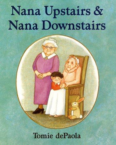 Cover image for NANA UPSTAIRS & NANA DOWNSTAIRS. G. P