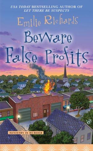 Cover image for Beware False Profits (Ministry is Murder Mystery)
