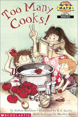 Cover image for Too Many Cooks (level 3) (Hello Reader, Math)