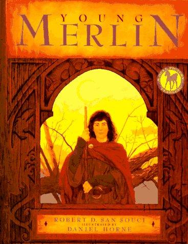 Cover image for Young Merlin