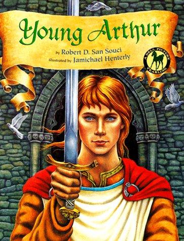 Cover image for Young Arthur (Picture Yearling Book)