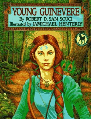 Cover image for Young Guinevere (A Picture Yearling Book)