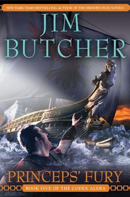 Cover image for Princeps' fury