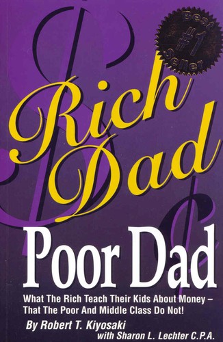 Cover image for RICH DAD POOR DAD