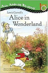 Cover image for Lewis Carroll's Alice in Wonderland
