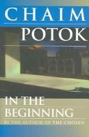 Cover image for In the Beginning