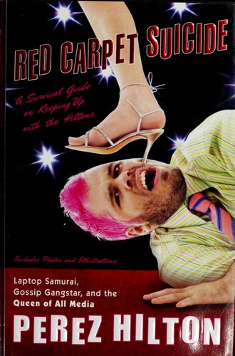 Cover image for Red carpet suicide