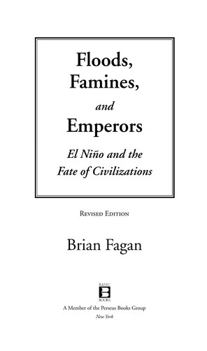 Cover image for Floods, famines, and emperors
