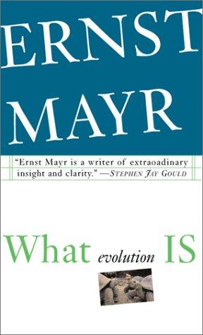 Cover image for What Evolution Is