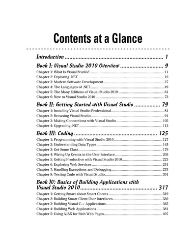Cover image for Visual Studio 2010 All-in-One For Dummies