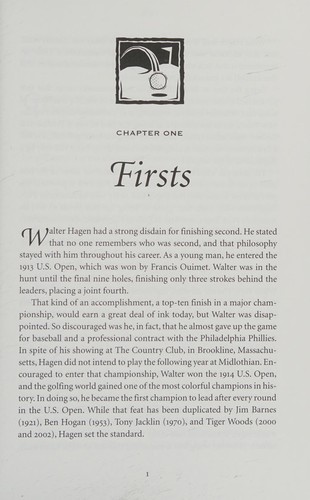 Cover image for Firsts, facts, feats, & failures in the world of golf