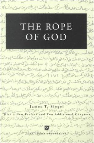 Cover image for The Rope of God