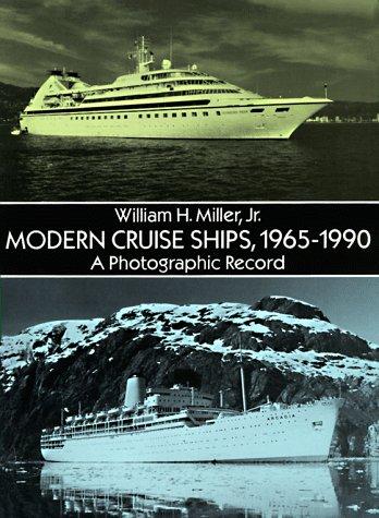 Cover image for Modern Cruise Ships, 1965-1990: A Photographic Record