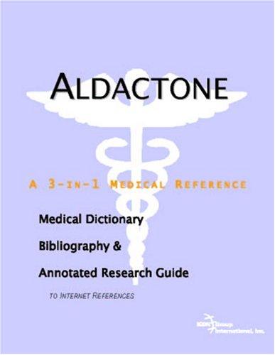 Cover image for Aldactone