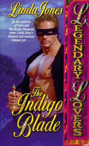 Cover image for The Indigo Blade (Legendary Lovers)