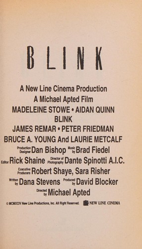 Cover image for Blink