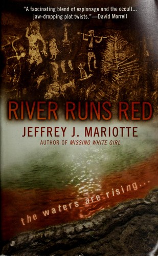 Cover image for River runs red