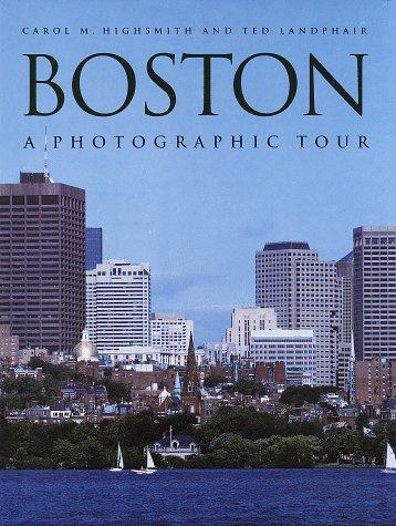 Cover image for Boston: A Photographic Tour