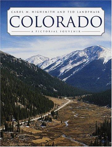 Cover image for Colorado: A Pictorial Souvenir