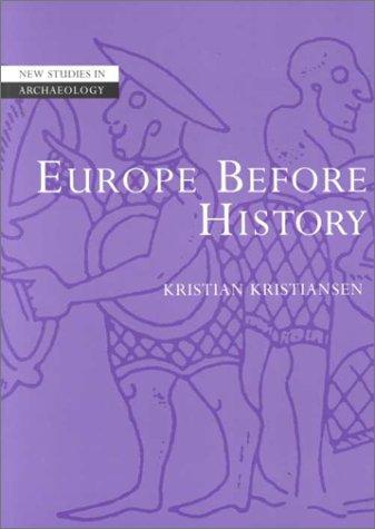 Cover image for Europe before History