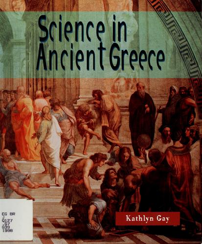 Cover image for Science in Ancient Greece