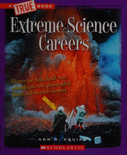Cover image for Extreme Science Careers