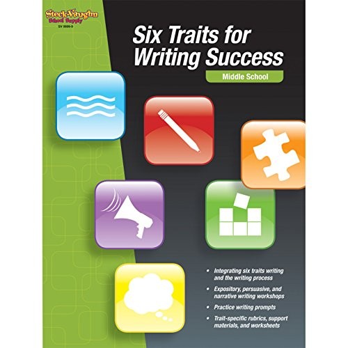 Cover image for Six Traits for Writing Success