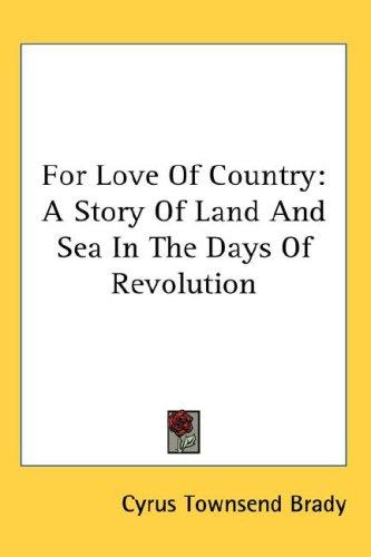 Cover image for For Love Of Country