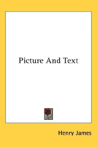 Cover image for Picture And Text