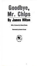 Cover image for GOODBYE, MR. CHIPS